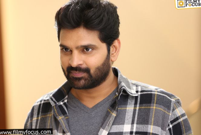 Sree Vishnu: మామూలుగానే కామెడీ అదరగొట్టేస్తాడు.. ఇప్పుడు డార్క్‌ కామెడీకి ఓకే చెప్పాడట