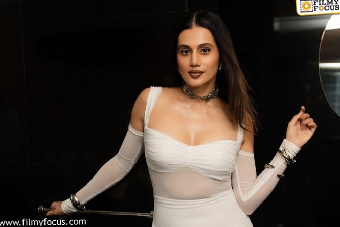 Taapsee: డ్యామేజ్‌ కంట్రోల్‌ చేస్తున్న తాప్సి.. స్వరం మార్చిన రెబల్‌ హీరోయిన్‌