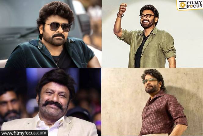 Tollywood: సీనియర్లు సంక్రాంతికే కాదు.. దసరాకి కూడా వస్తారా? Tollywood: సీనియర్లు సంక్రాంతికే కాదు.. దసరాకి కూడా వస్తారా?
