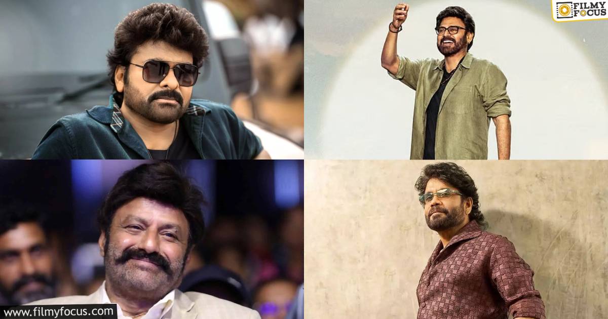 tollywood senior heroes
