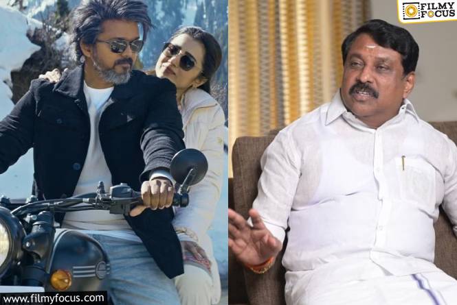 Trisha: విజయ్- త్రిష మధ్య ఎఫైర్.. రాజకీయనాకుడికి త్రిష కౌంటర్