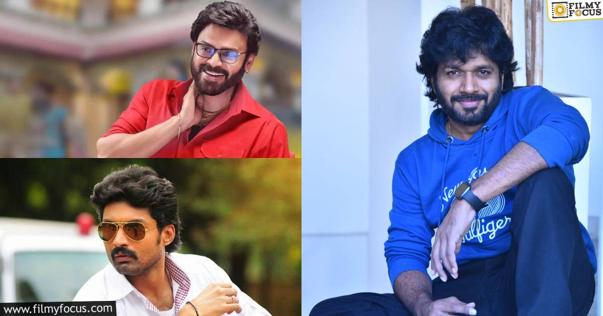 venkatesh anil ravipudi kalyan ram