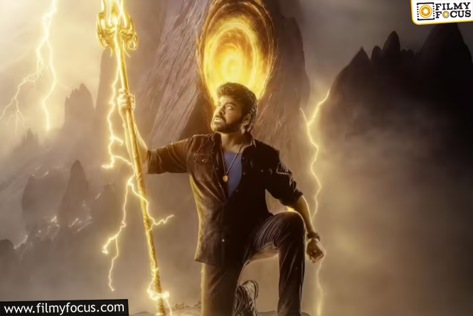 Vishwambhara : విశ్వంభర సినిమాతో UV క్రియేషన్స్ నెం.1 గా నిలబడబోతుంది : నిర్మాత ధీరజ్