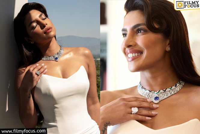 Priyanka Chopra: నెక్లెస్‌కే రూ.8 కోట్లు.. ఆస్కార్‌ వేదిక మీద మెరిసిన ఆ ఆర్నమెంట్‌ స్పెషల్‌ ఇదే!