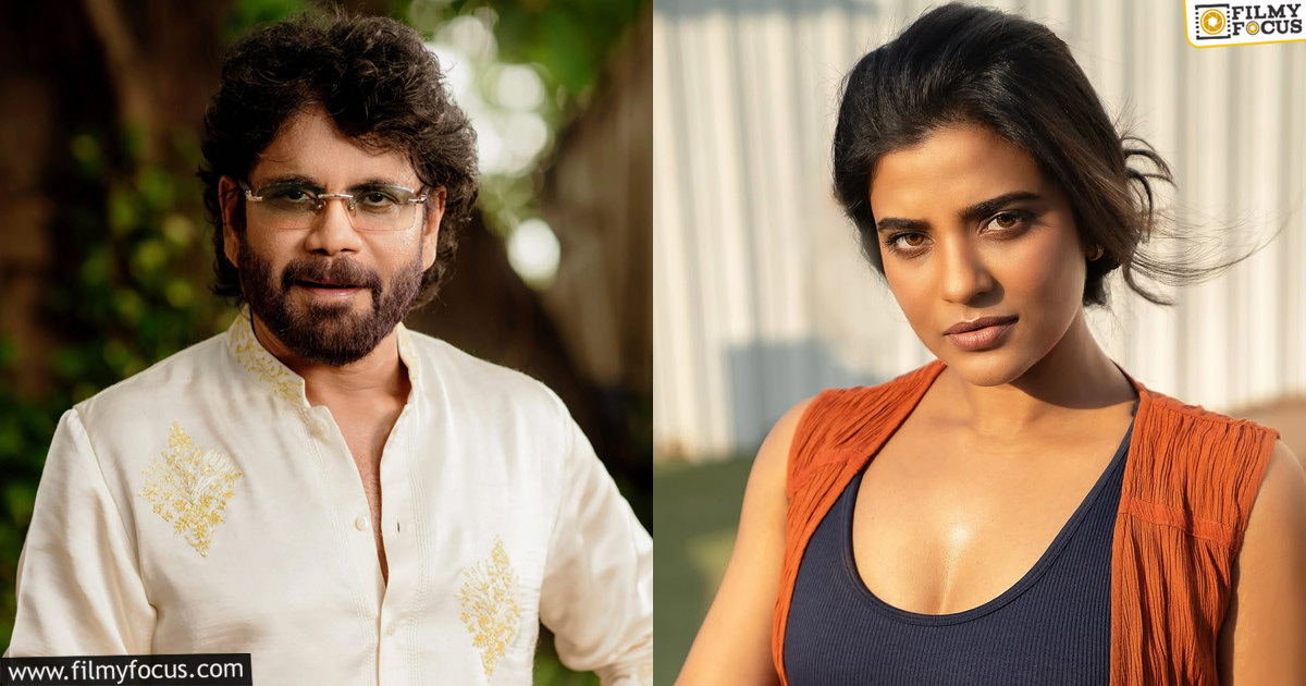 Aishwarya Rajesh to do a movie with Nagarjuna