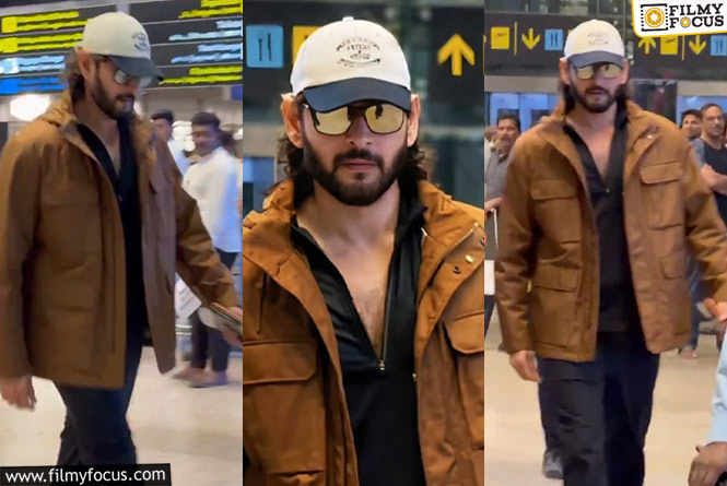 Mahesh Babu: మహేష్ బాబు లేటెస్ట్ లుక్… నెవర్ బిఫోర్ మాస్ అంతే