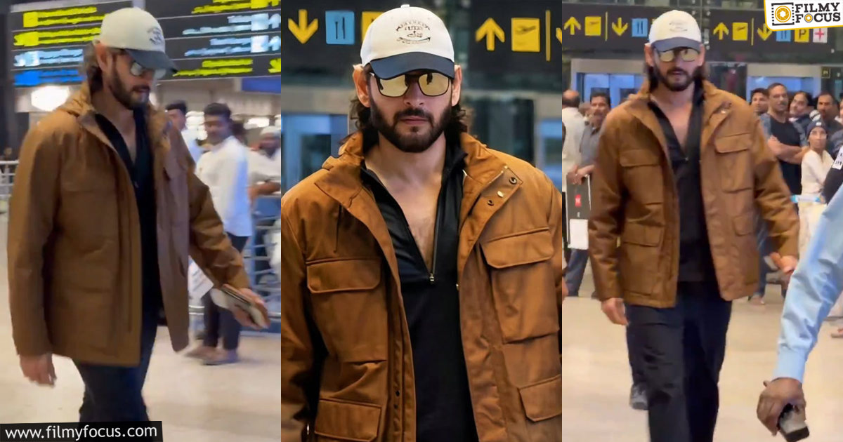 Mahesh Babu New Look Goes Viral