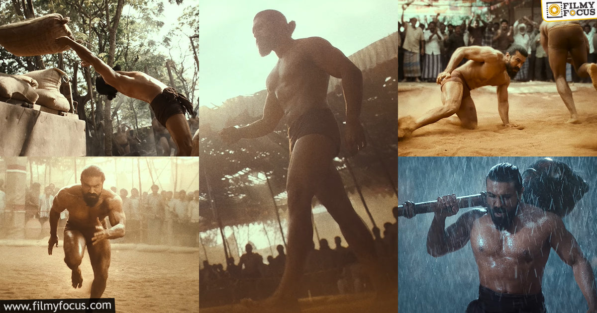 Peddi Pehelwan Glimpse