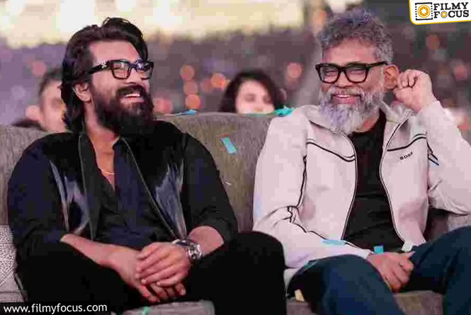 Sukumar: చరణ్‌ ఫ్యాన్స్‌ ఎదురుచూపులకు ఫుల్‌ స్టాప్‌.. రెండు వారాల్లో అదిరిపోయే అప్‌డేట్‌