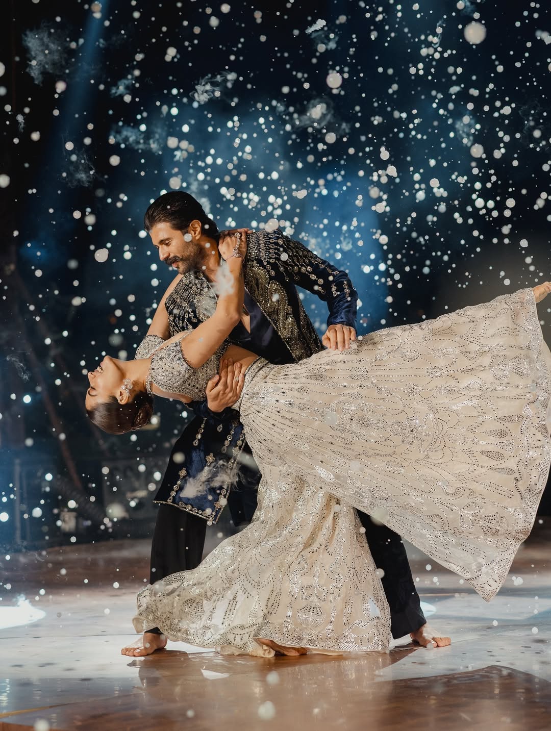 Vijay Deverakonda and Rashmika Mandanna s Sangeet celebration pictures