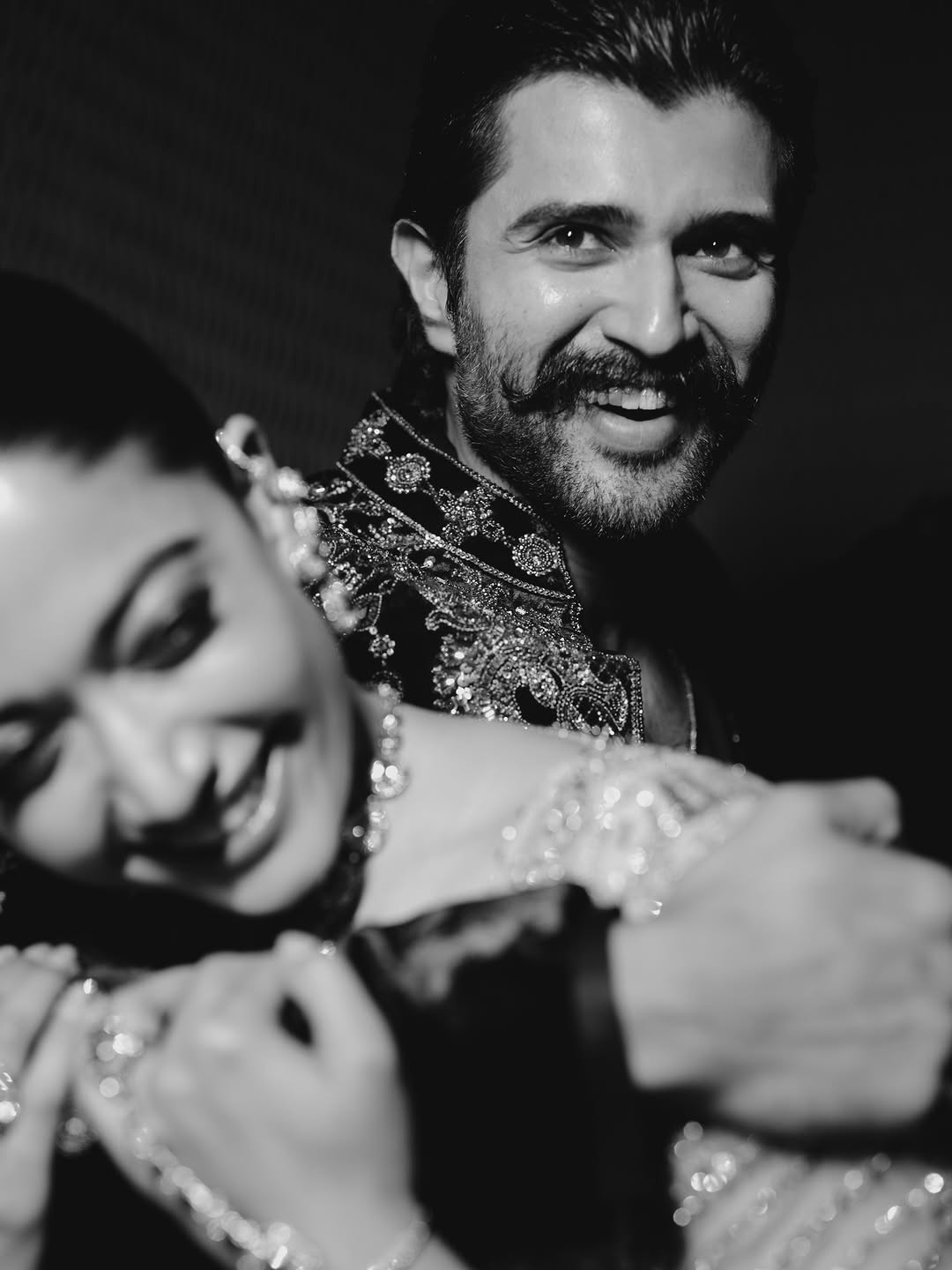 Vijay Deverakonda and Rashmika Mandanna s Sangeet celebration pictures