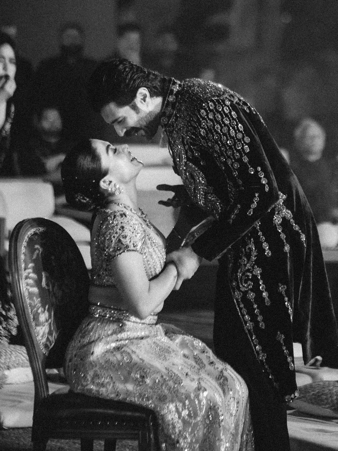 Vijay Deverakonda and Rashmika Mandanna s Sangeet celebration pictures