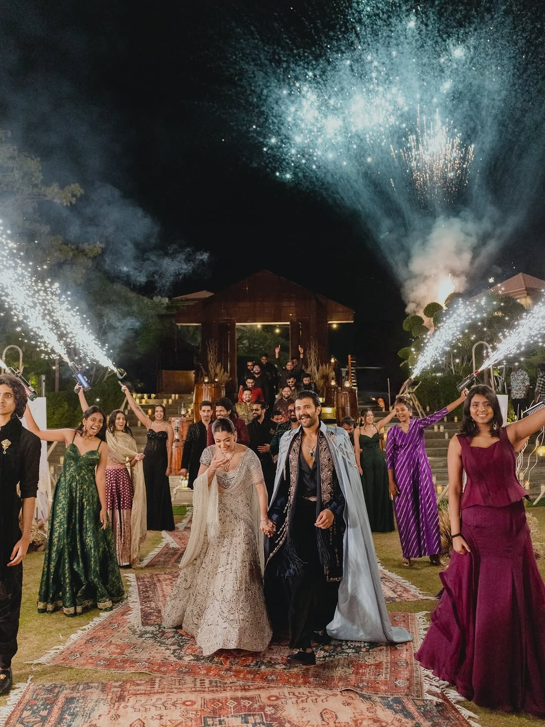 Vijay Deverakonda and Rashmika Mandanna s Sangeet celebration pictures