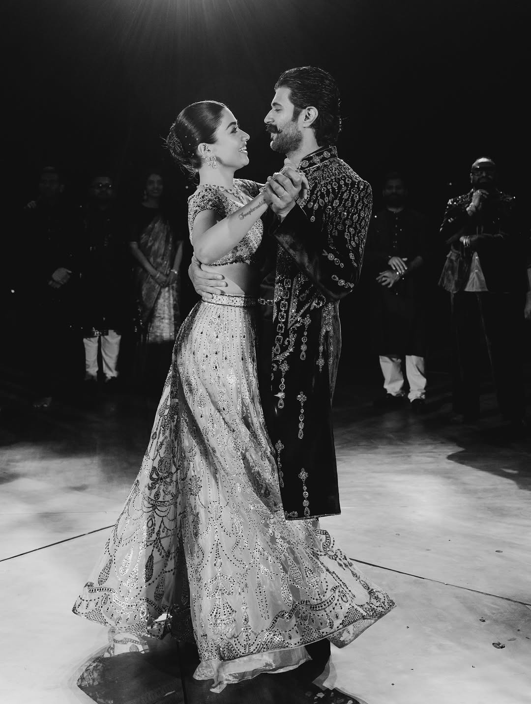 Vijay Deverakonda and Rashmika Mandanna s Sangeet celebration pictures