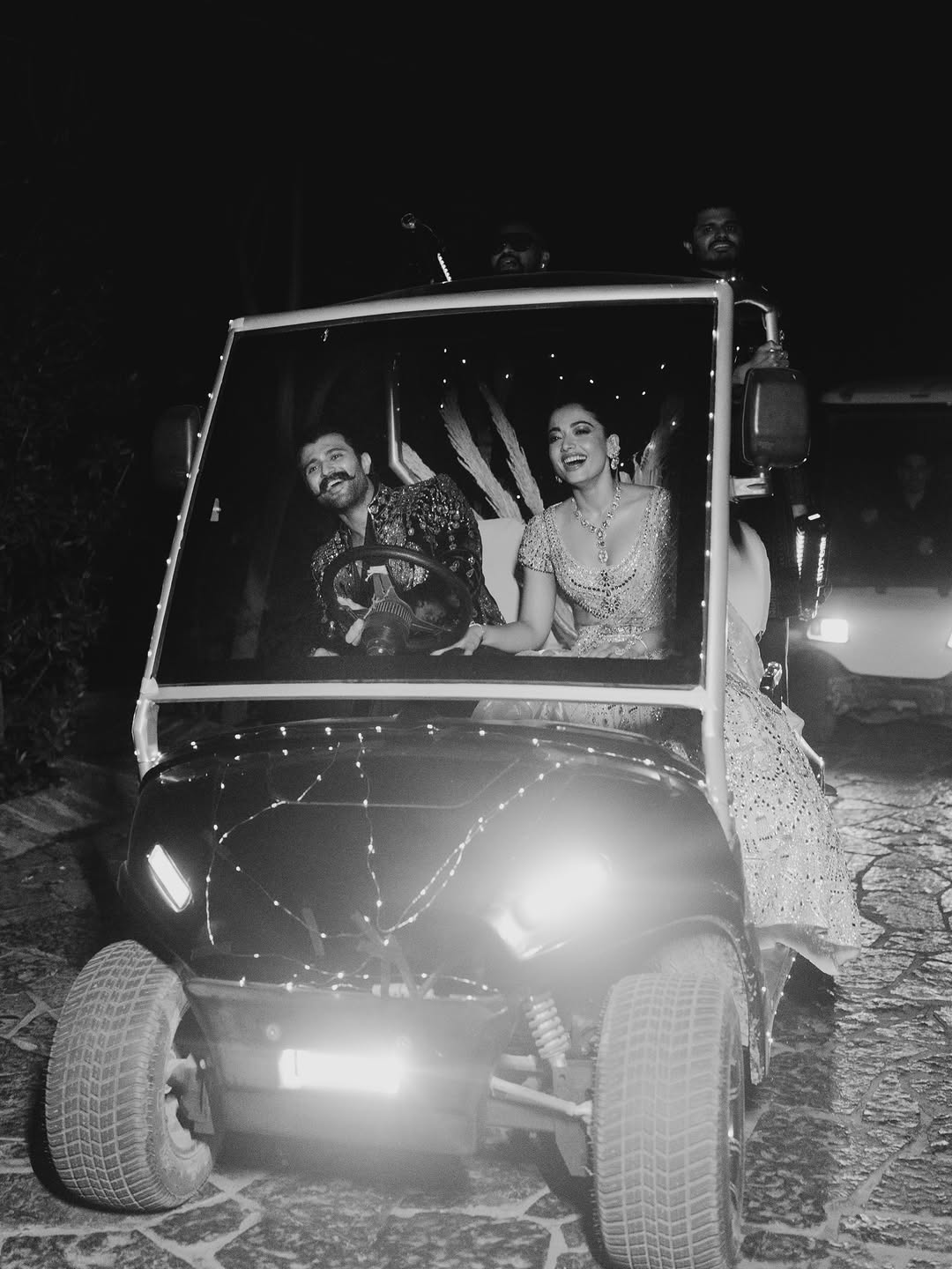 Vijay Deverakonda and Rashmika Mandanna s Sangeet celebration pictures