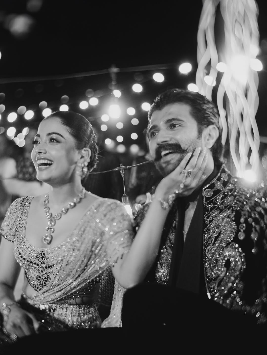 Vijay Deverakonda and Rashmika Mandanna s Sangeet celebration pictures