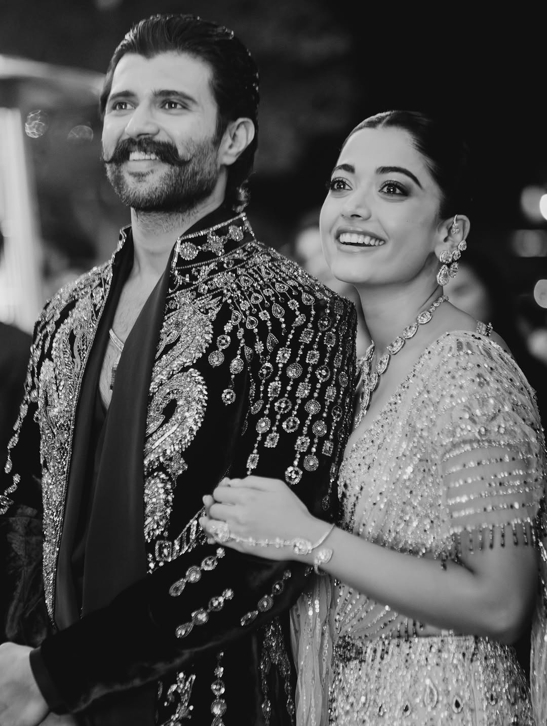Vijay Deverakonda and Rashmika Mandanna s Sangeet celebration pictures