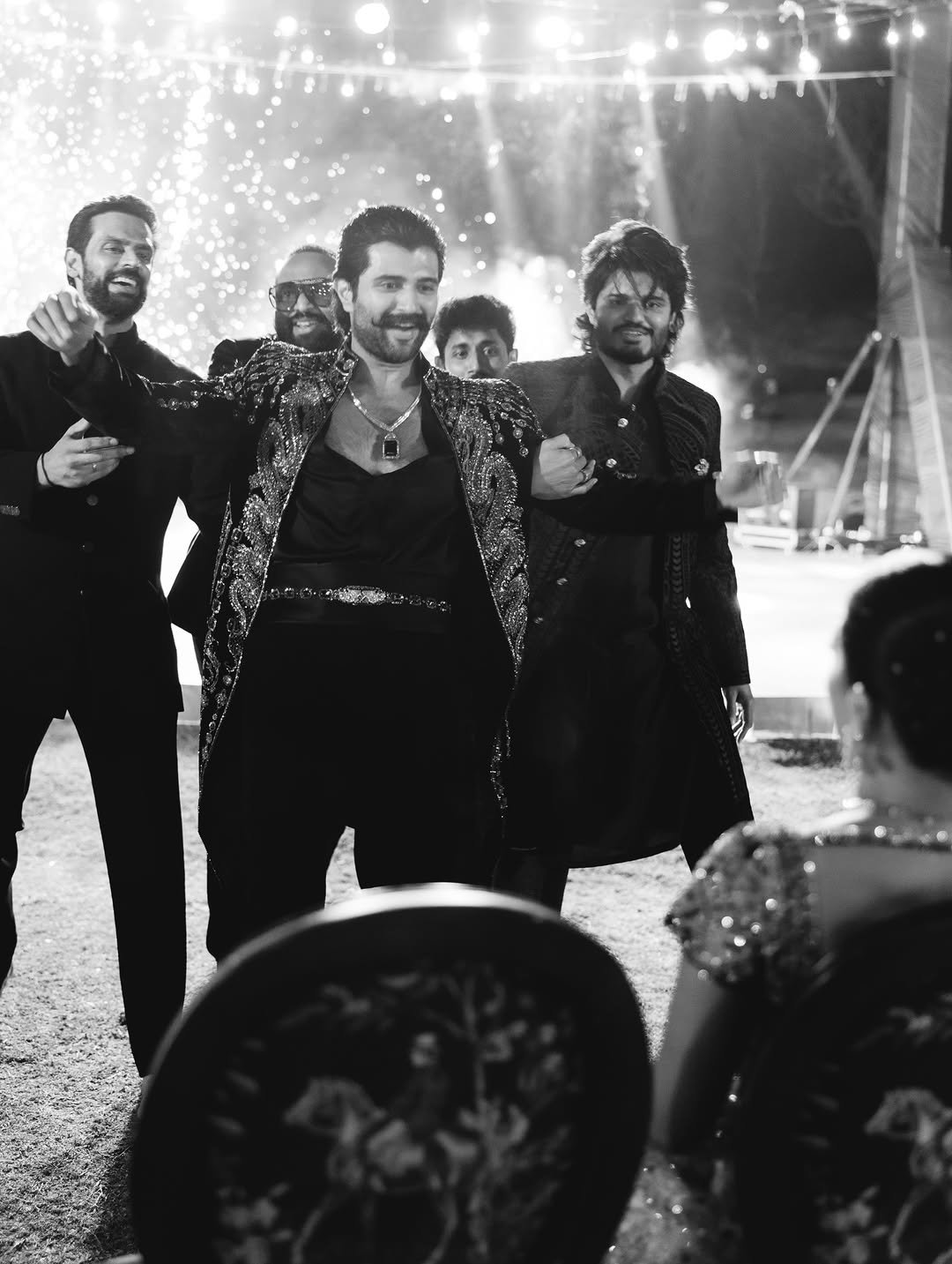 Vijay Deverakonda and Rashmika Mandanna s Sangeet celebration pictures