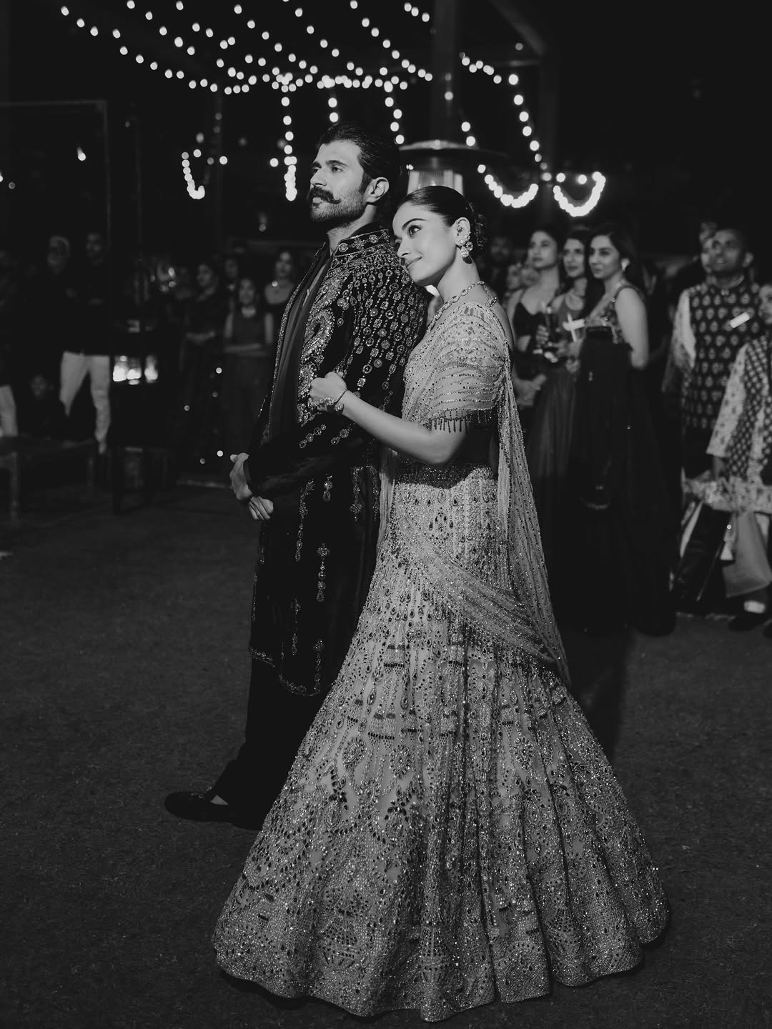 Vijay Deverakonda and Rashmika Mandanna s Sangeet celebration pictures