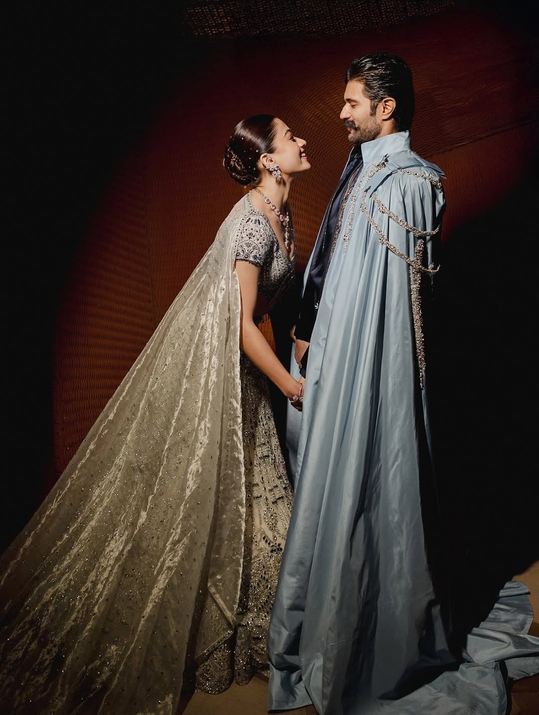 Vijay Deverakonda and Rashmika Mandanna s Sangeet celebration pictures