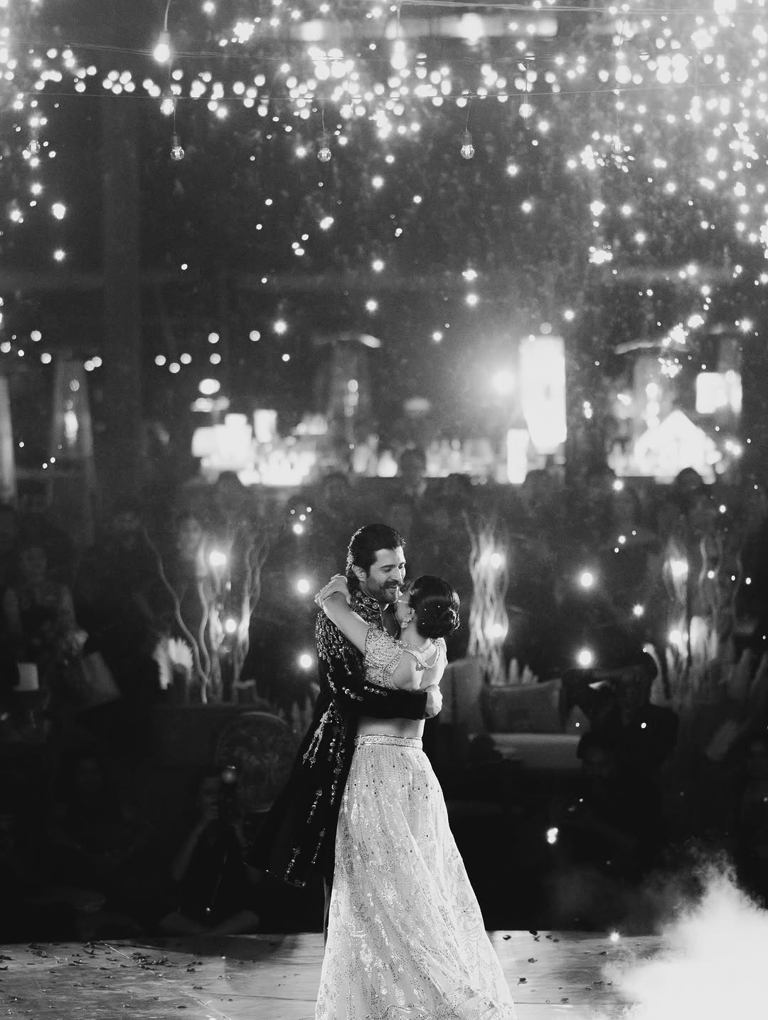 Vijay Deverakonda and Rashmika Mandanna s Sangeet celebration pictures