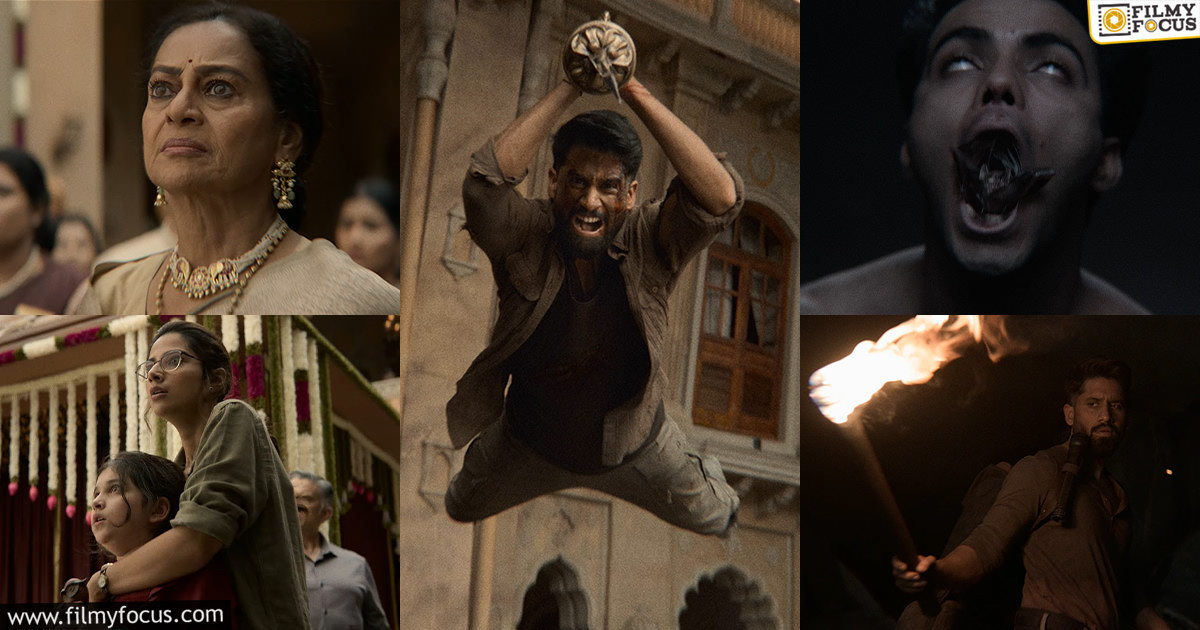 Vrushakarma Movie Glimpse Review