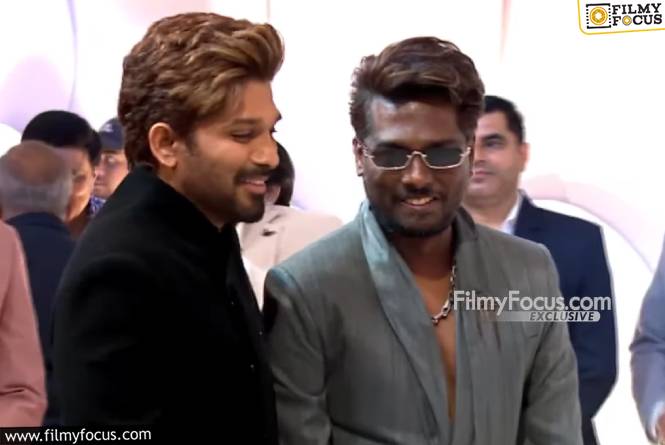 Allu Arjun: అల్లు అర్జున్ – అట్లీ .. ఒక్క లీక్ కూడా లేకుండా 50 శాతం షూటింగ్ పూర్తి.. గ్రేట్