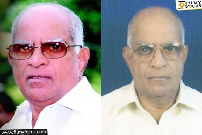 Arjuna Raju: టాలీవుడ్ సీనియర్ నటుడు మృతి