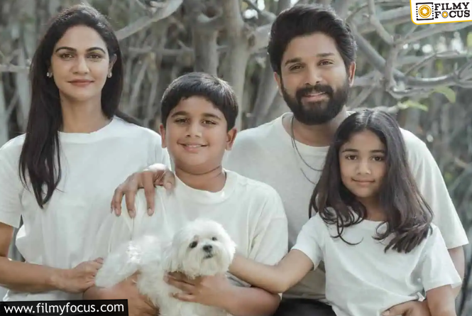 Allu Ayaan : లిటిల్ ఐకాన్ ‘అయాన్’ భాయ్ లో ఇంత టాలెంట్  ఉందా..!