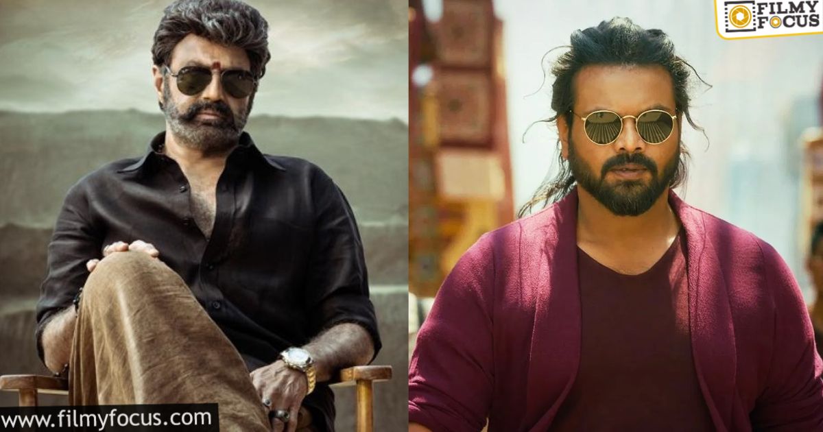 manchu manoji in balakrishna movie
