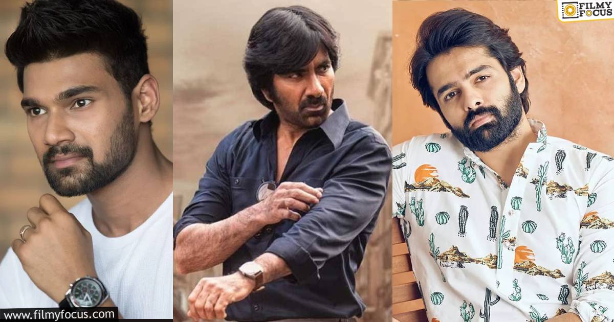 bellamkonda sai srinivas- ravi teja- ram pothineni