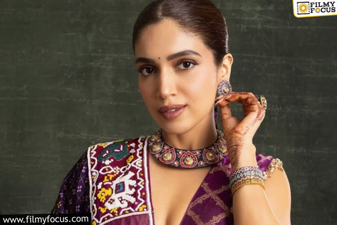 Bhumi Pednekar : నేను కొన్ని తప్పులు చేశాను అంటూ ఓపెన్ అయిపోయిన బాలీవుడ్ నటి భూమి పెడ్నేకర్ !