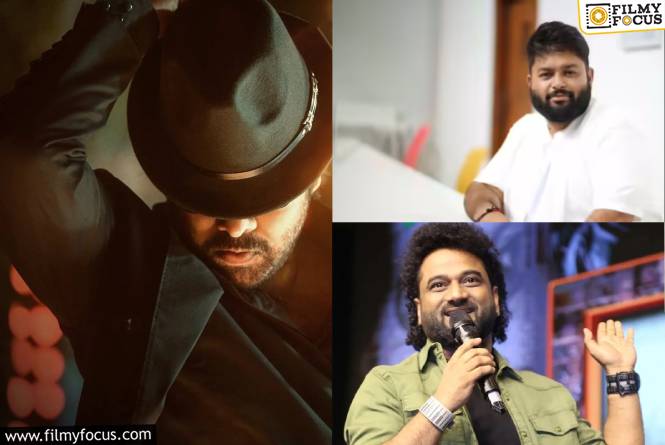 Devi Sri Prasad: ఉస్తాద్ భగత్ సింగ్… దేవి ఔట్.. తమన్ ఇన్