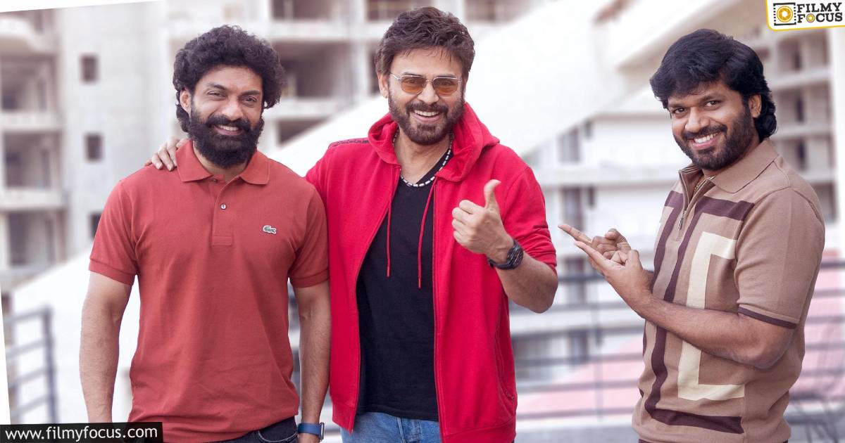 kalyan ram - venkatesh - anil ravipudi