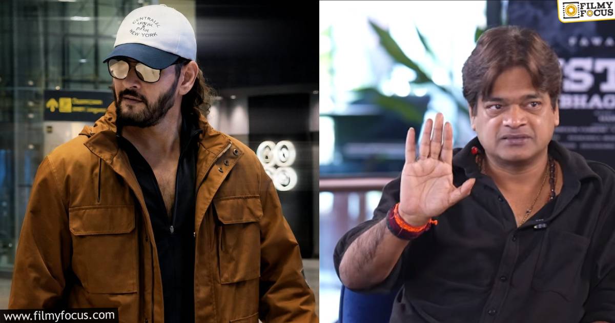 mahesh babu- harish shankar