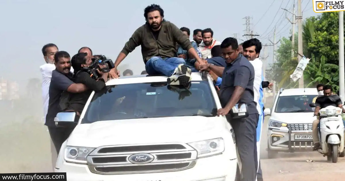 open top car drive scene missed in Ustaad Bhagat Singh