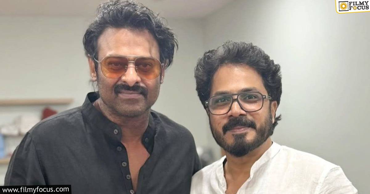 prabhas met malayalam director