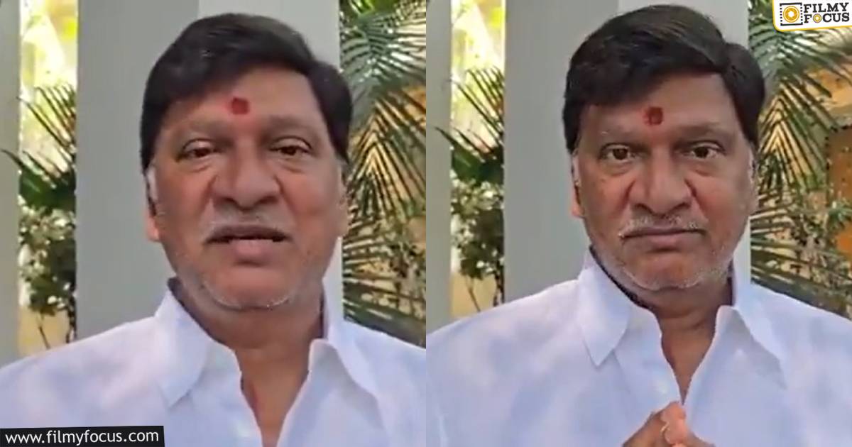 rajendra prasad shocking comments