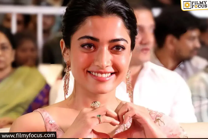 Rashmika : ఎమోషనల్ అయిన రష్మిక.. వైరల్ అవుతున్న ట్వీట్ ! Rashmika : ఎమోషనల్ అయిన రష్మిక.. వైరల్ అవుతున్న ట్వీట్ !