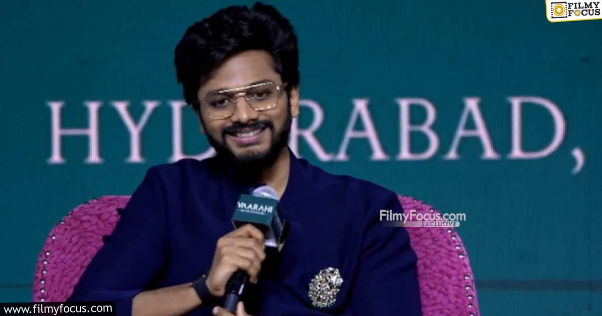 teja sajja tamil director