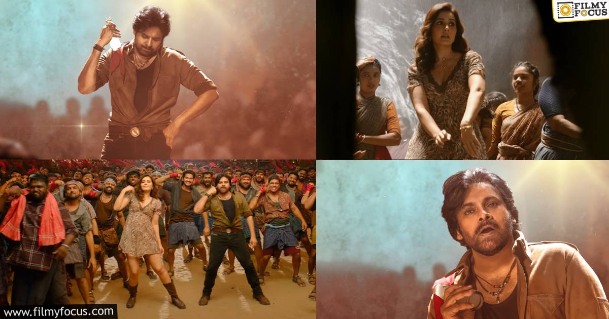 ustaad bhagat singh 3rd song review