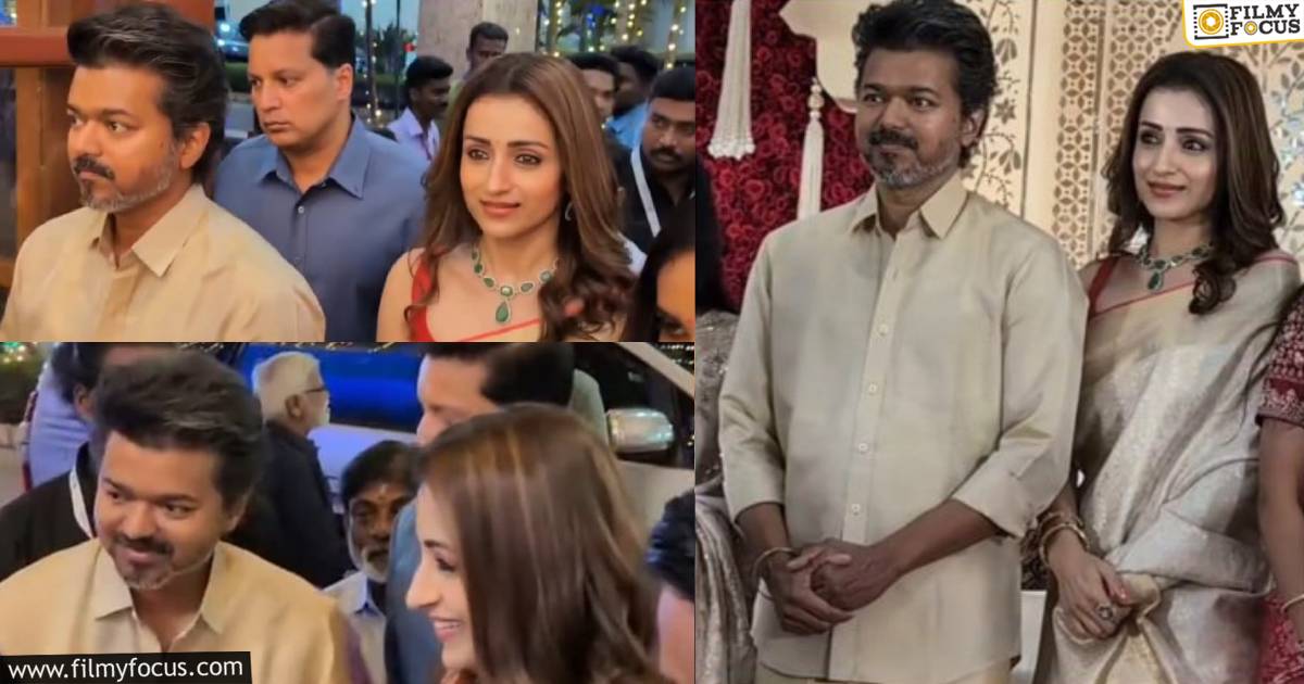vijay - trisha