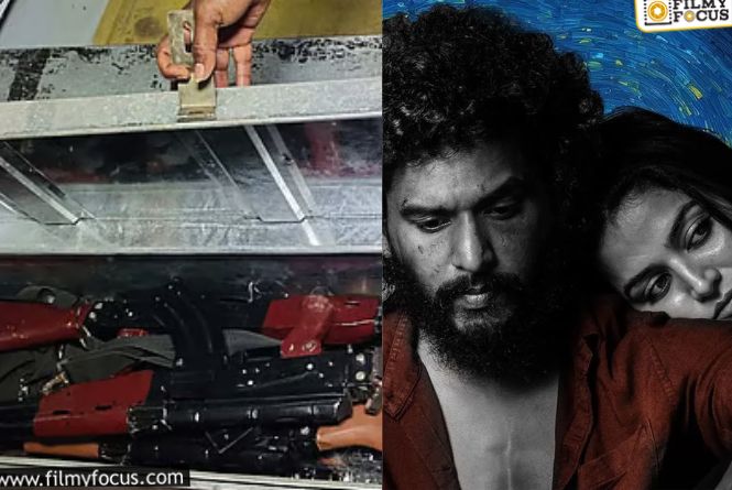 Kollywood: కోలీవుడ్‌లో షాకింగ్‌ ఘటన.. వ్యాన్‌లో ఏకే 47 గన్స్.. తర్వాత ఏమైందంటే?