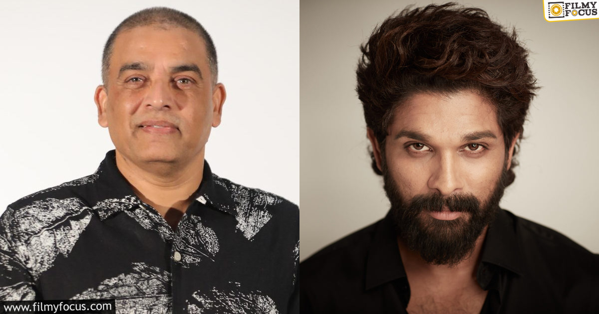 Allu Arjun made Dil Raju wait for three years