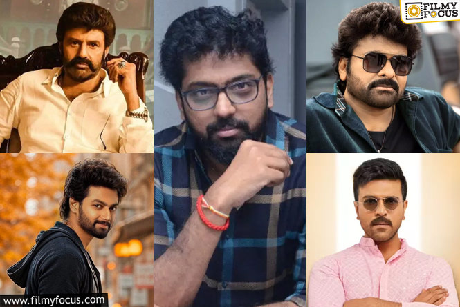 Vassishta: కొడుకుల కోసం అనుకుంటే తండ్రులతో చేయాల్సి వస్తుంది..!