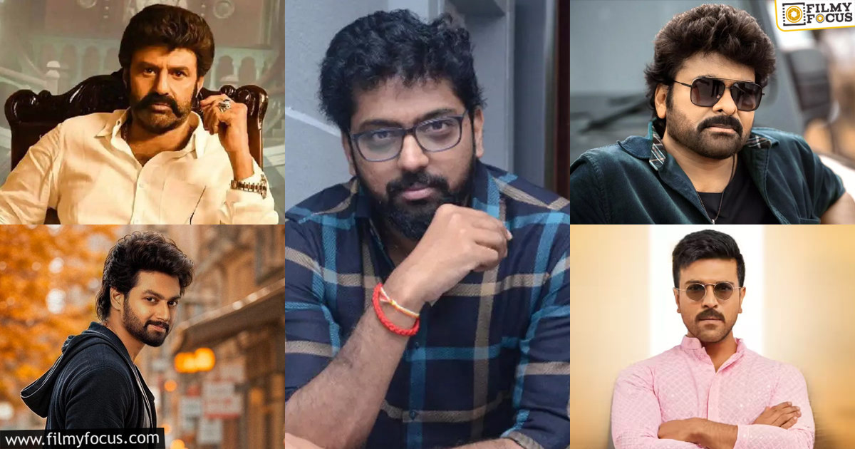 An interesting story happened around director Vassishta