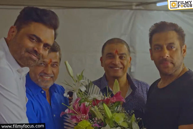 Salman Khan: సల్మాన్ ఖాన్ ని వంశీ పైడిపల్లి హ్యాండిల్ చేయగలడా?