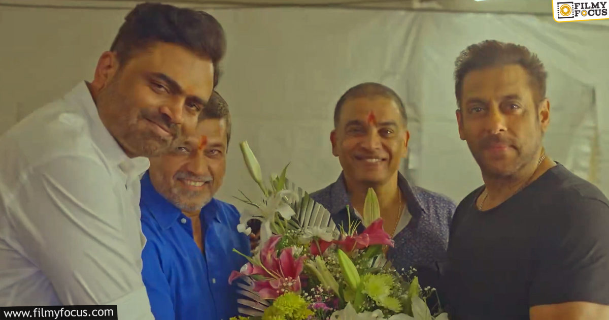 Can Vamshi Paidipally handle Salman Khan