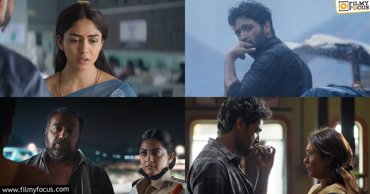 Dacoit Movie Trailer Adivi Sesh