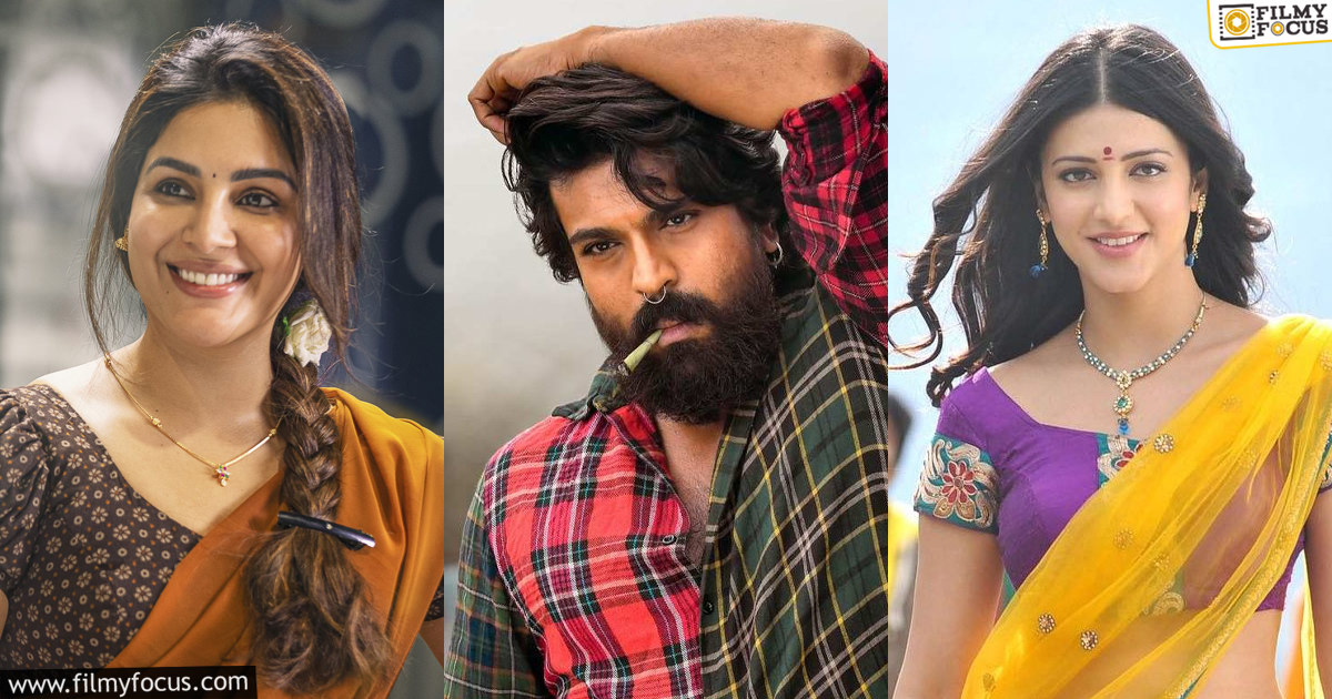 Fake publicity over Peddi Movie